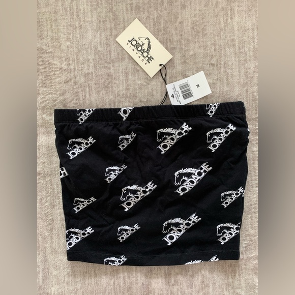 Jordache Tops - Jordache Tube Top Bandeau Women’s Sizes Medium and large available Black  BNWT